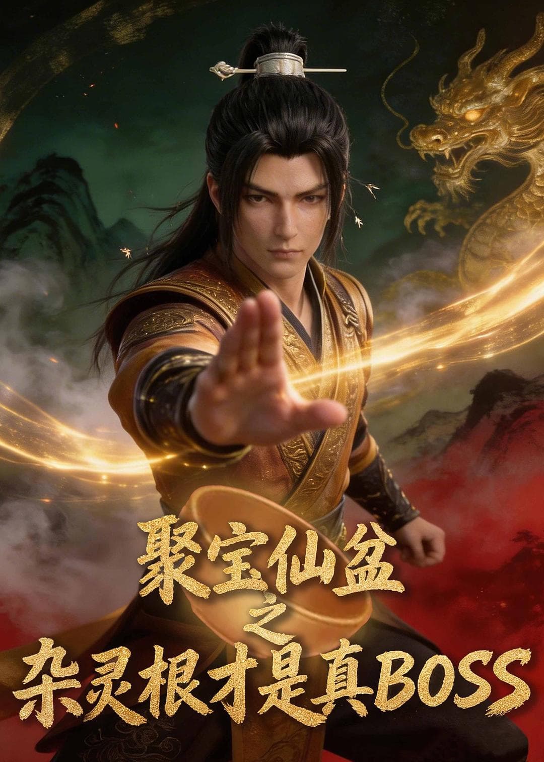 聚宝仙盆之杂灵根才是真BOSS第一季-剧集封面