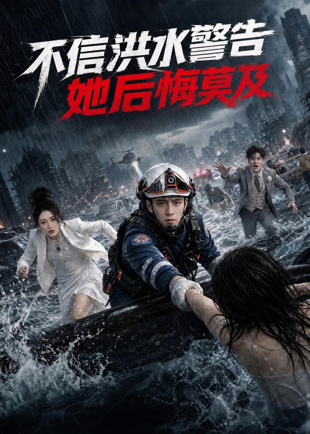 不信洪水警告，她后悔莫及-剧集封面