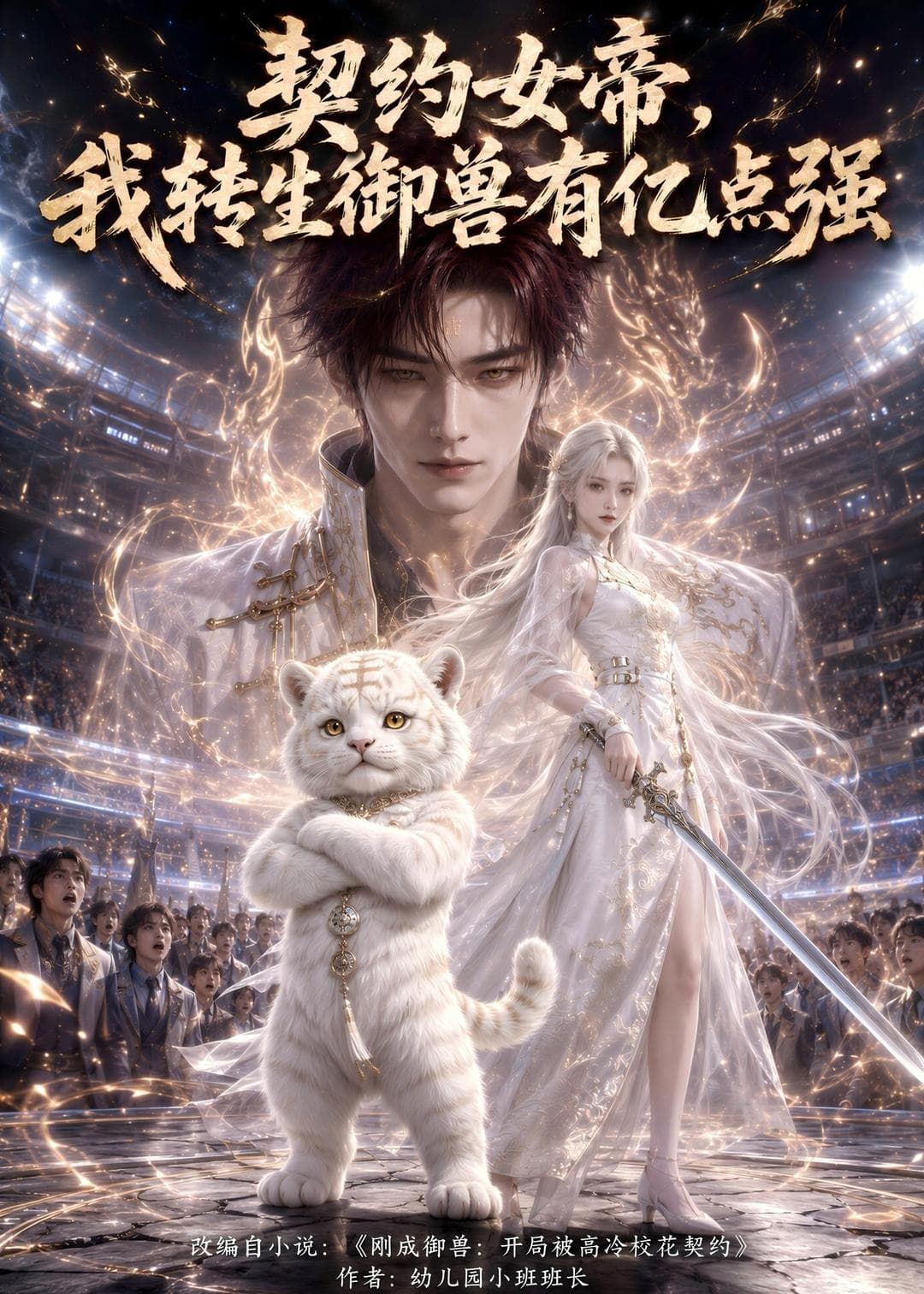 契约女帝，我转生御兽亿点强-剧集封面