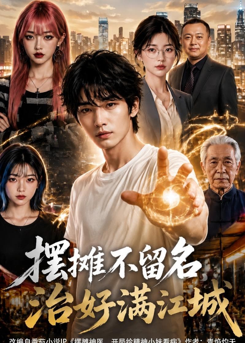 摆摊不留名，治好满江城-剧集封面
