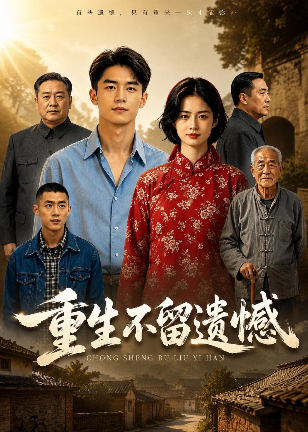 重生：不留遗憾-剧集封面