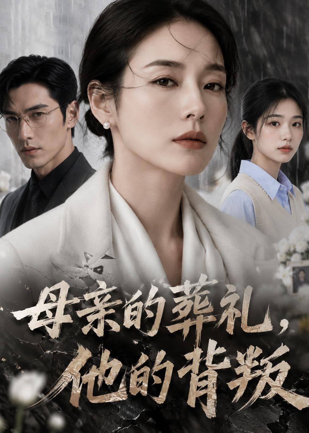 母亲的葬礼，他的背叛-剧集封面