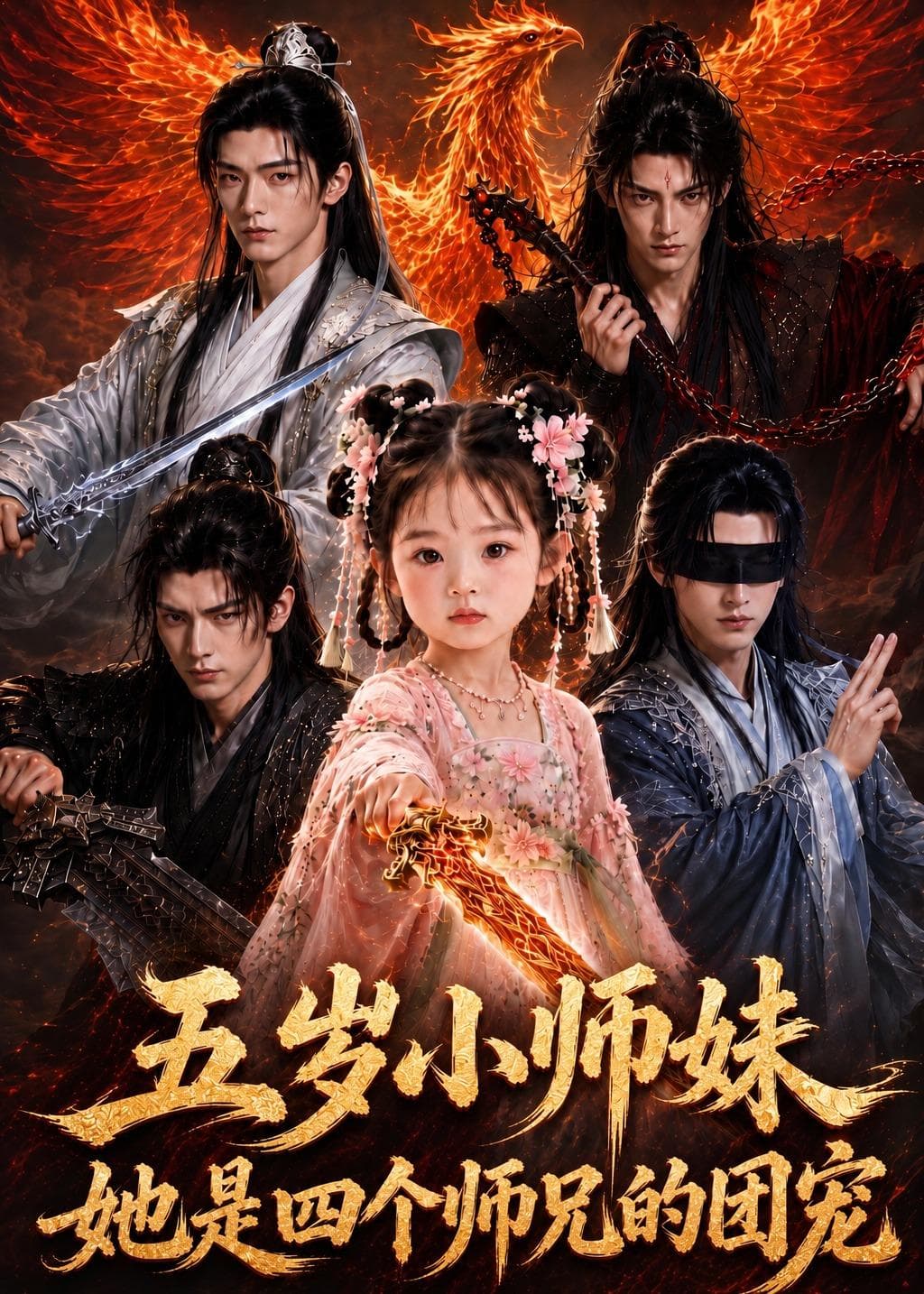 五岁小师妹她是四个师兄的团宠-剧集封面