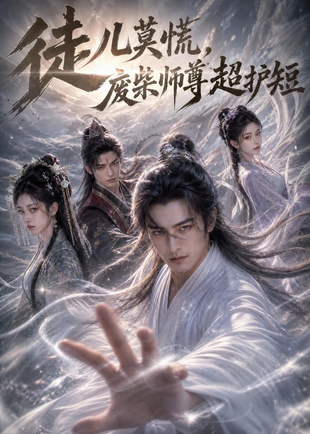 徒儿莫慌，废柴师尊超护短-剧集封面