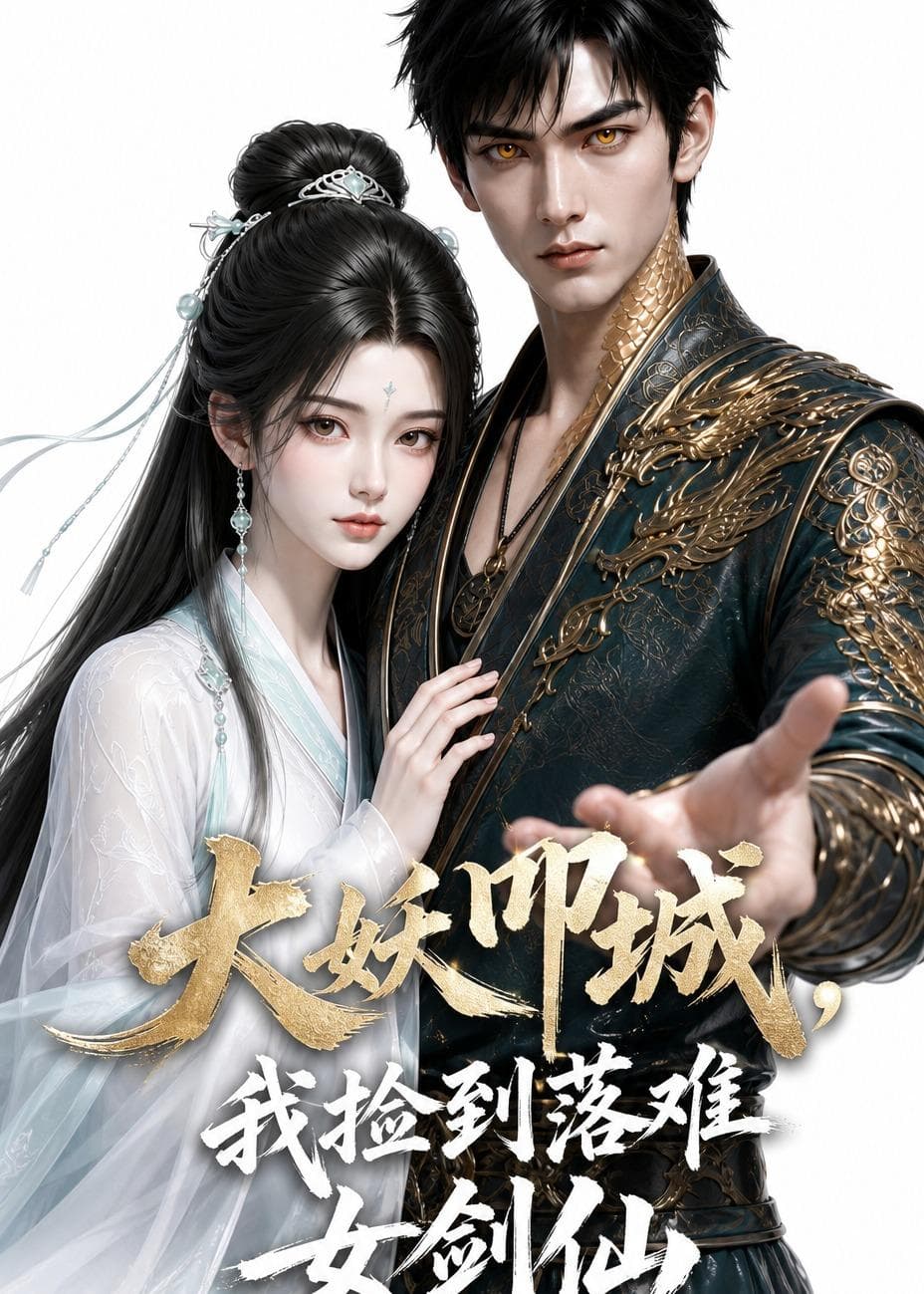 大妖叩城，我捡到落难女剑仙-剧集封面