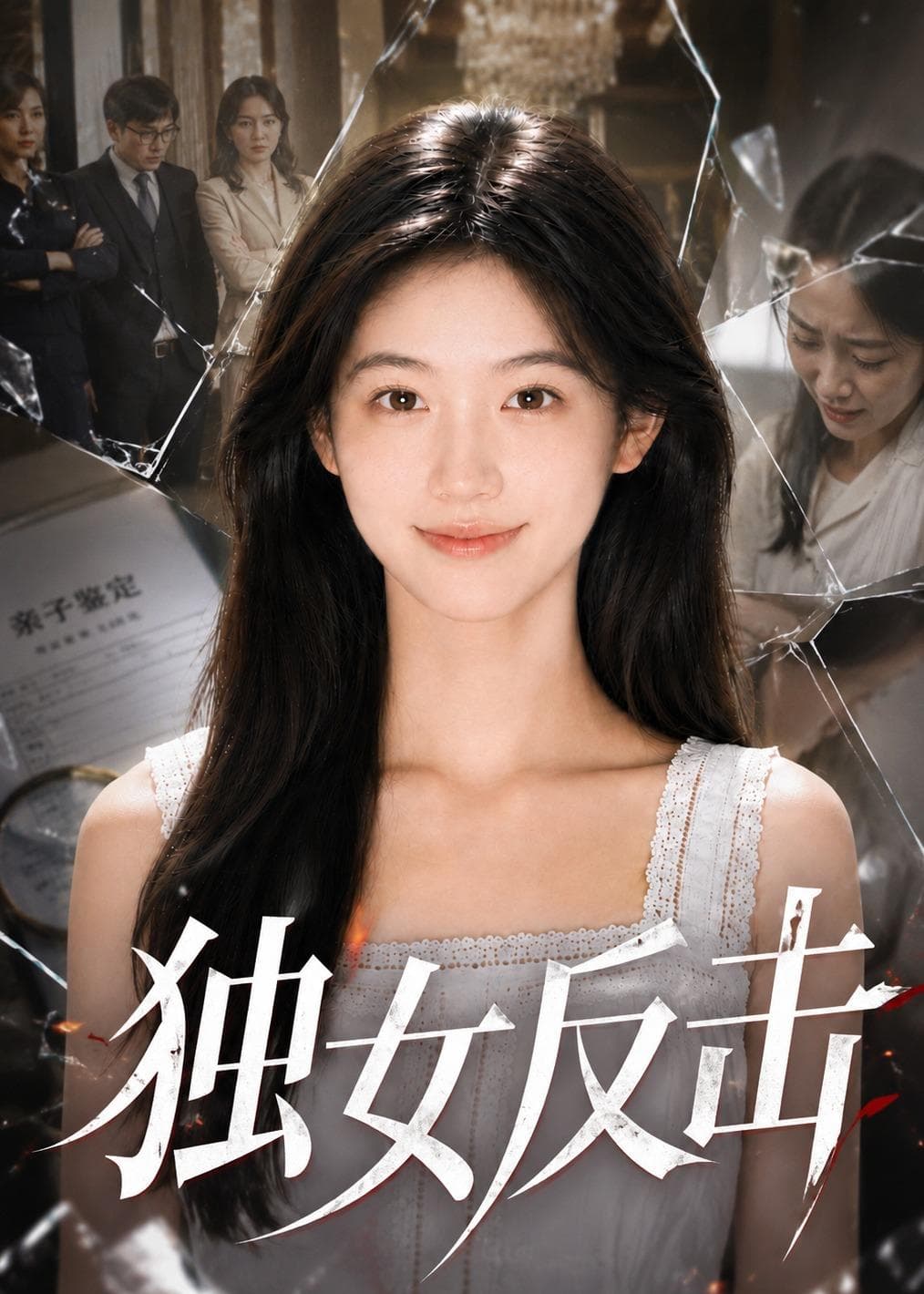 独女反击-剧集封面