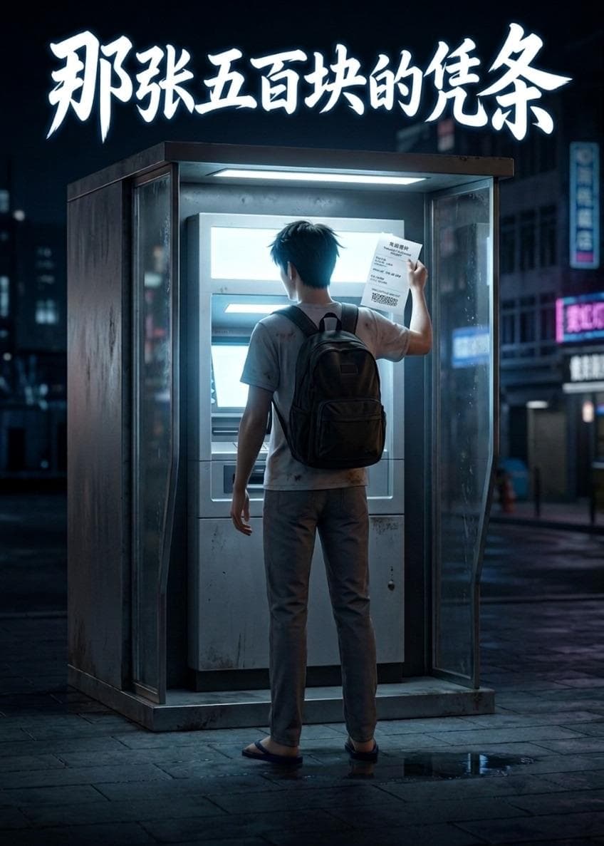 那张五百块的凭条-剧集封面