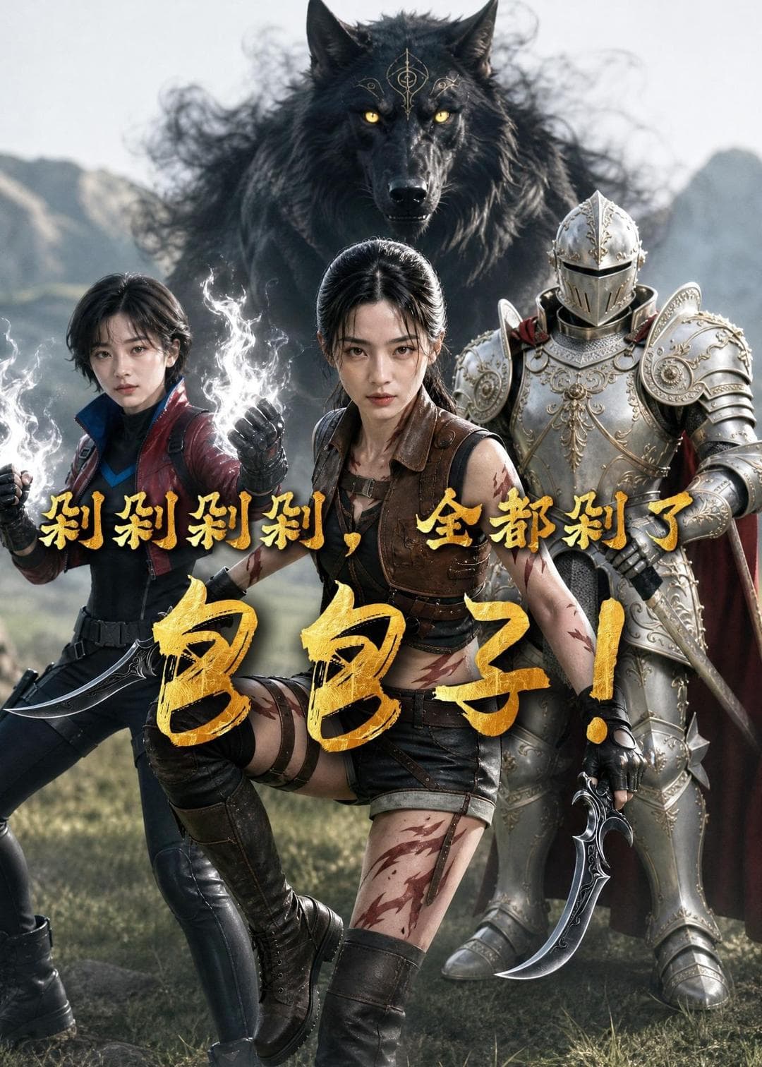 剁剁剁剁，全都剁了皂包子-剧集封面