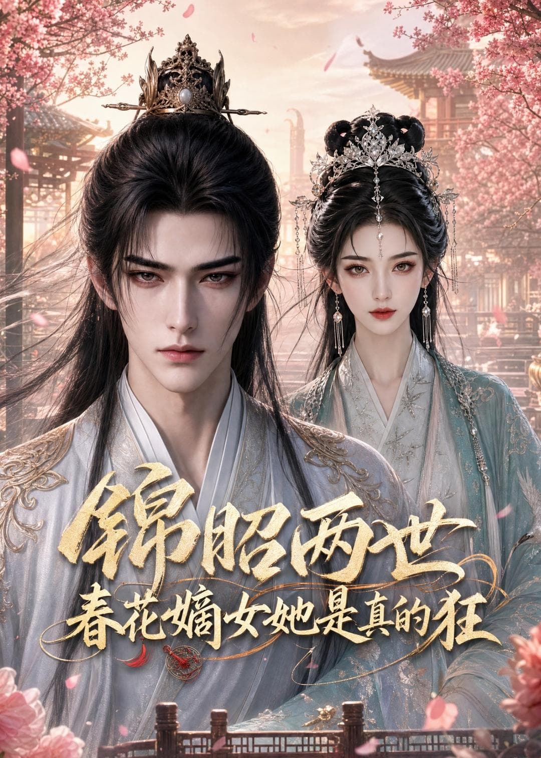锦昭两世，春花嫡女她是真的狂-剧集封面