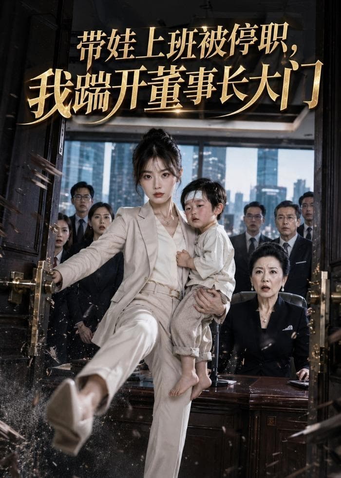 带娃上班被停职，我踹开董事长大门-剧集封面