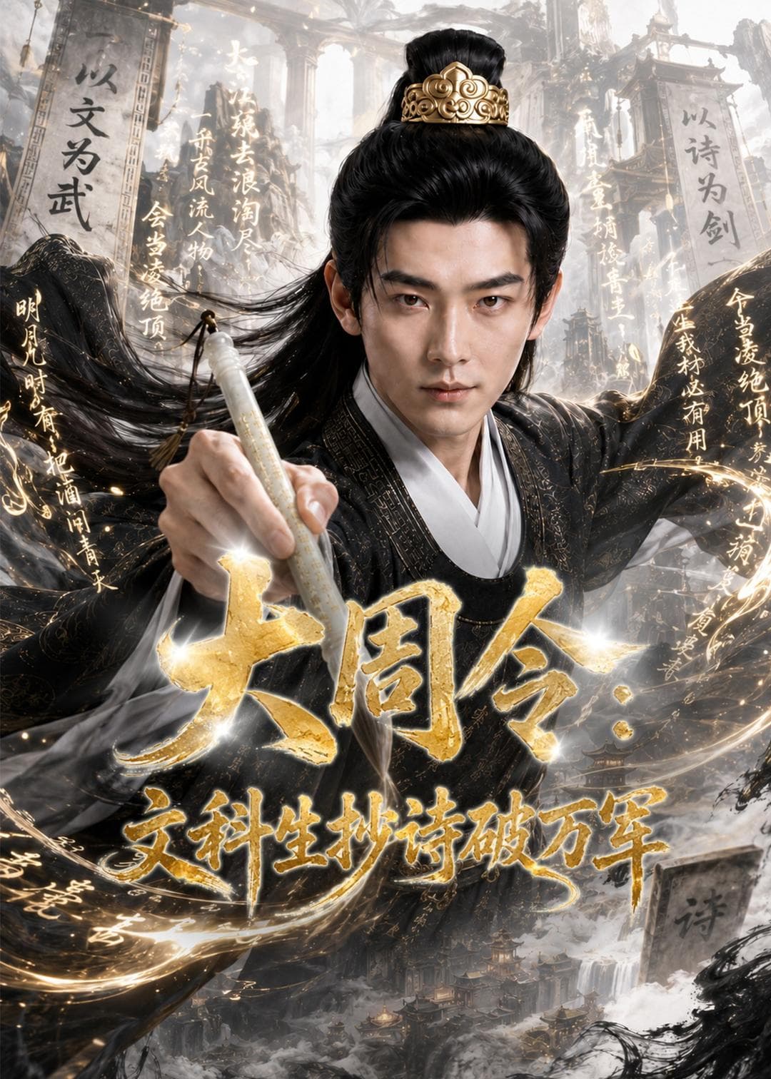 大周令：文科生抄诗破万军-剧集封面