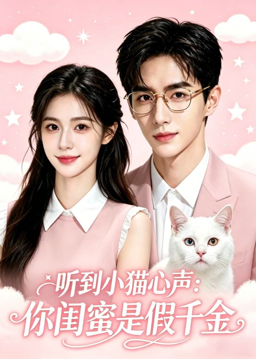 听到小猫心声：你闺蜜是假千金-剧集封面