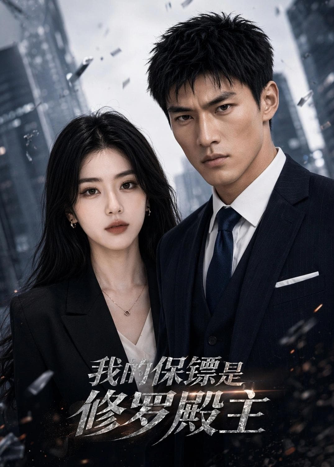 我的保镖是修罗殿主-剧集封面