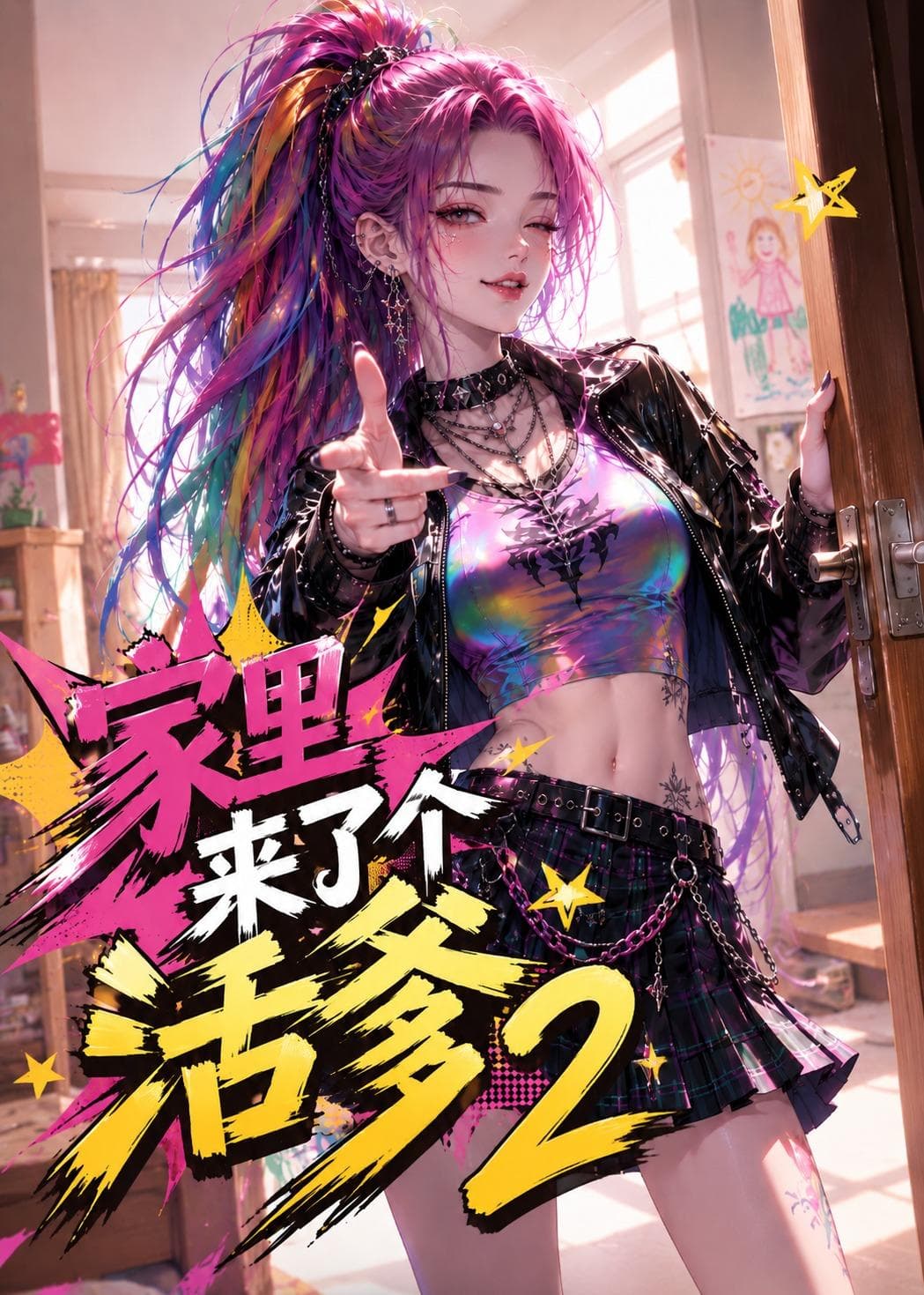 家里来了个活爹2-剧集封面