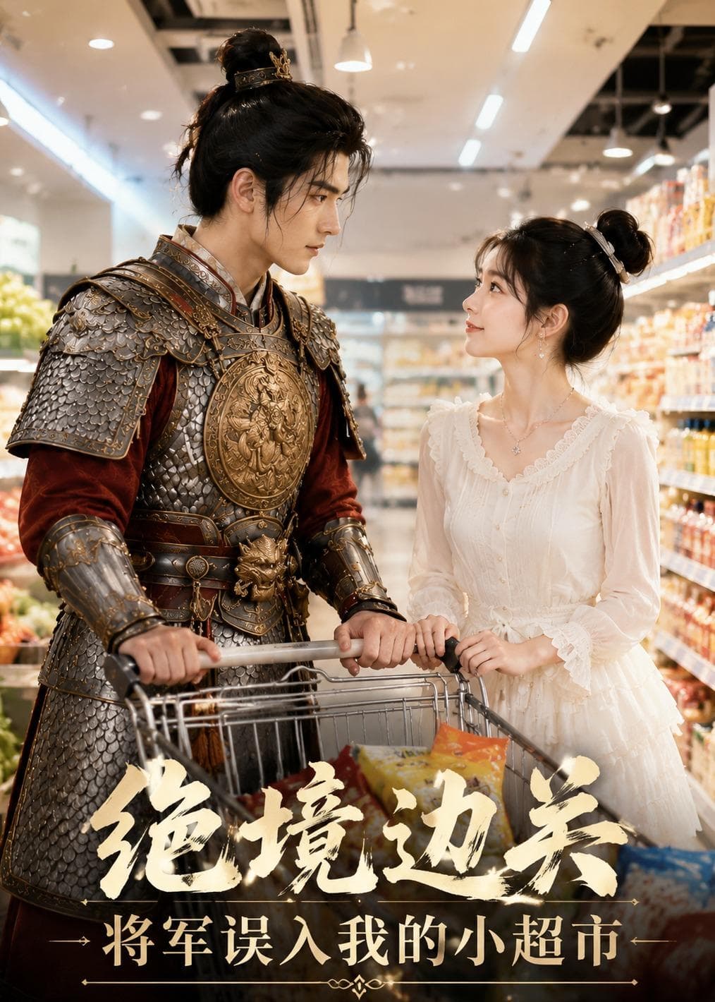 绝境边关，将军误入我的小超市-剧集封面