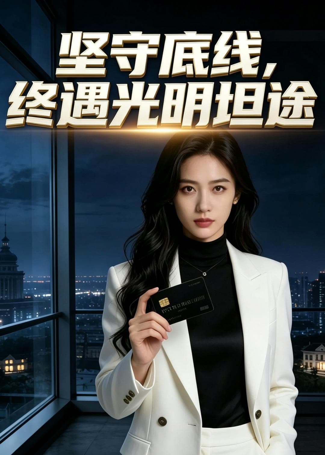 坚守底线，终遇光明坦途-剧集封面