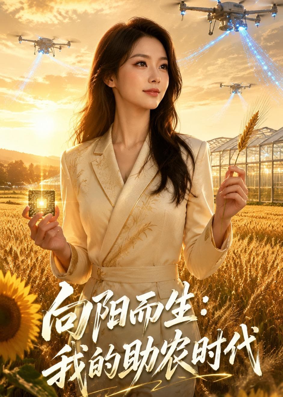 向阳而生：我的助农时代-剧集封面