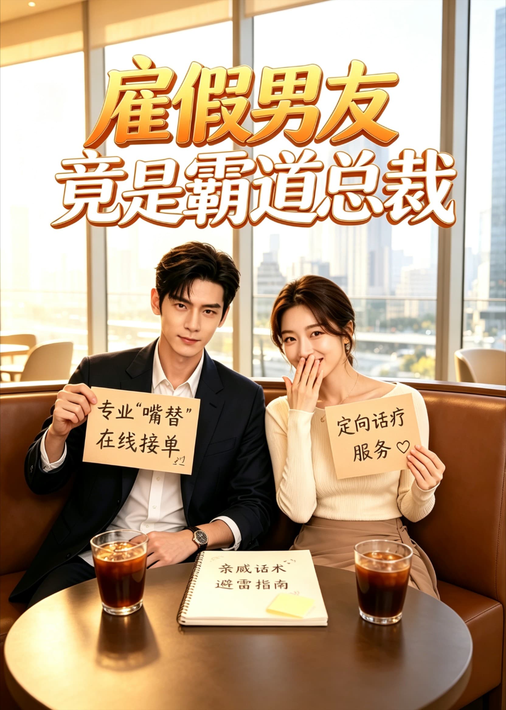 雇假男友竟是总裁-剧集封面