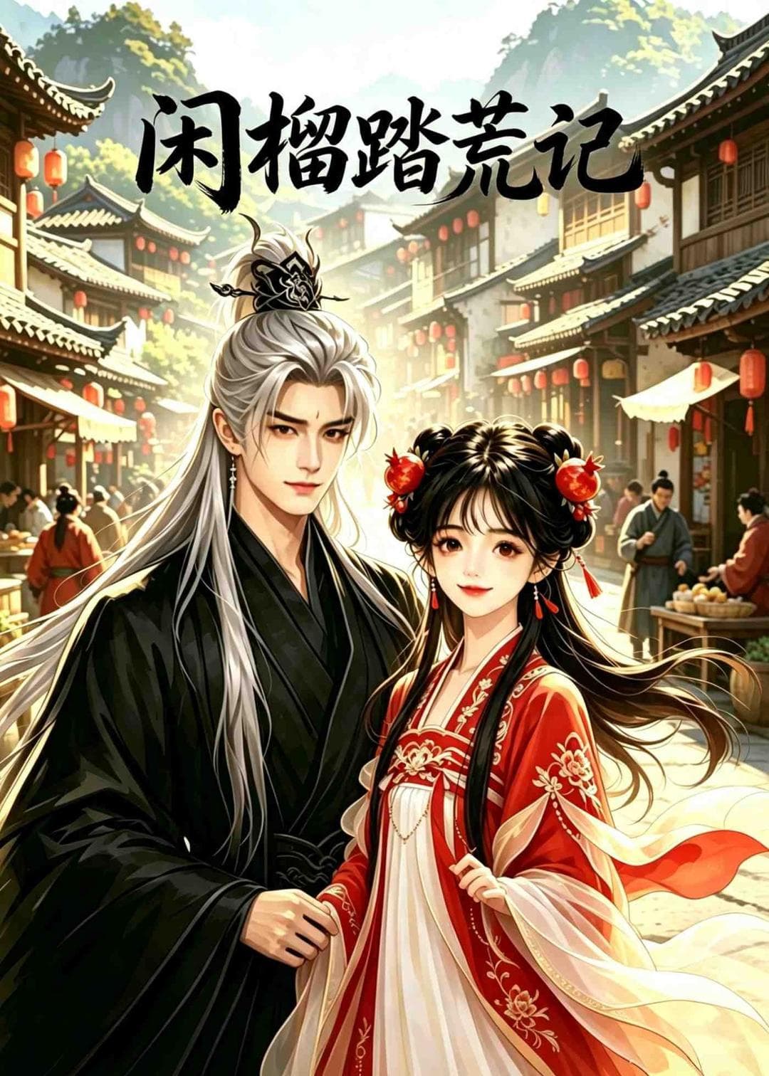 闲榴踏荒记-剧集封面