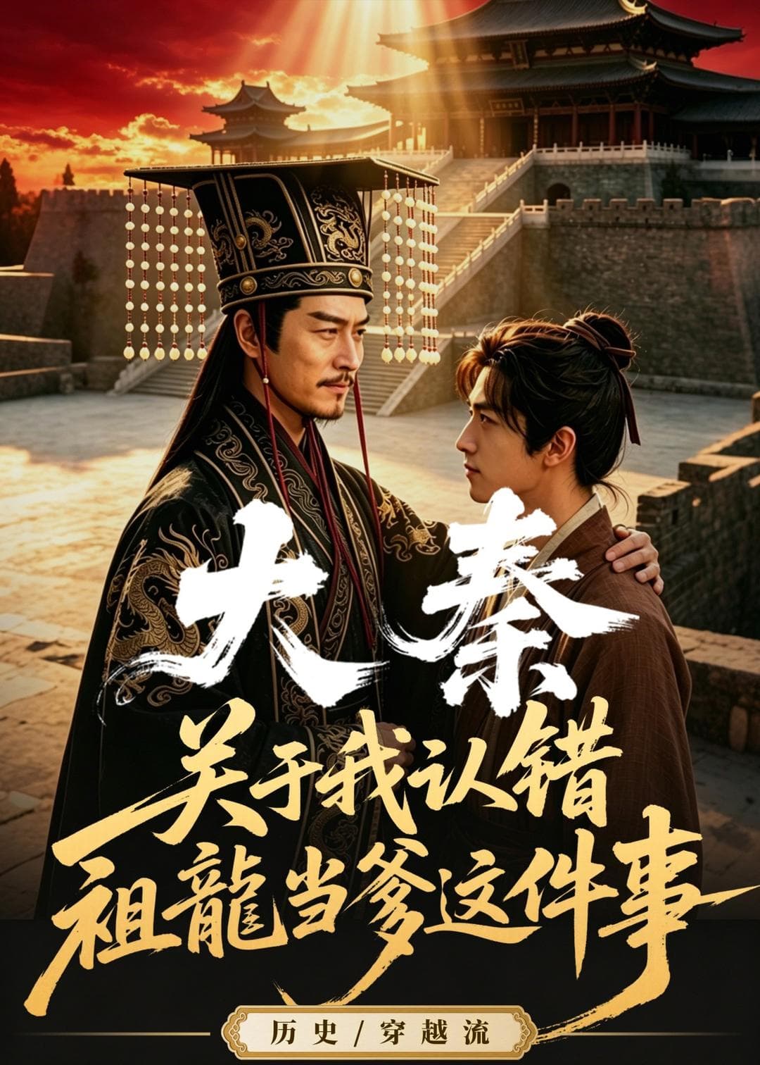 大秦：关于我认错祖龙当爹这件事-剧集封面