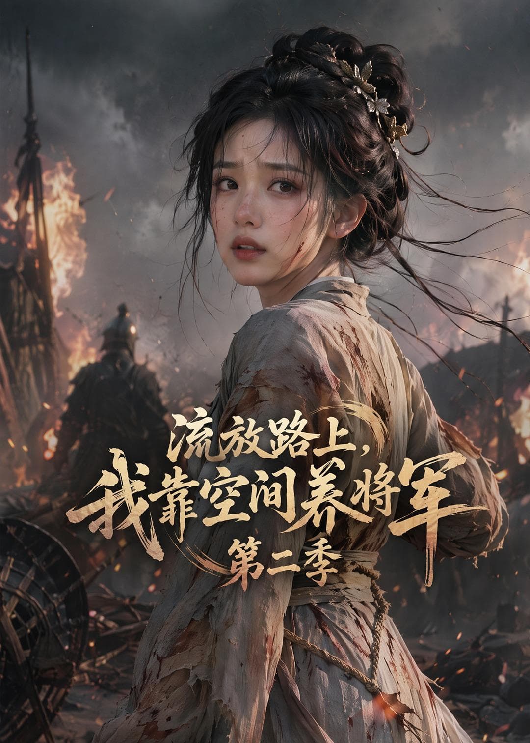 流放路上，我靠空间养将军第二季-剧集封面