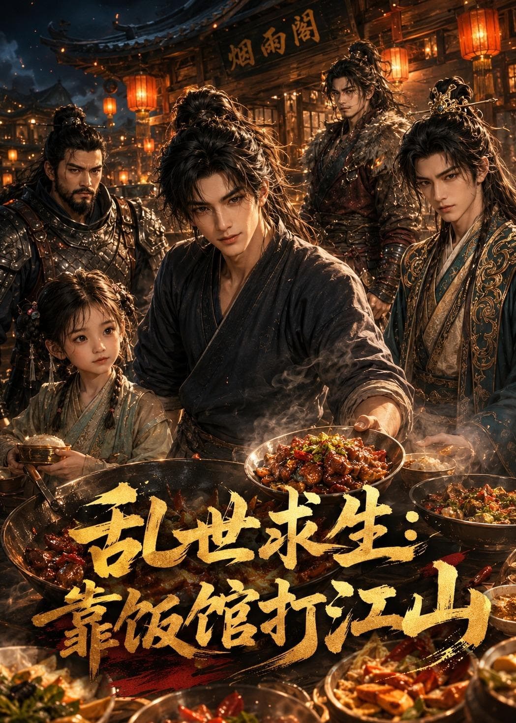 乱世求生：靠饭馆打江山-剧集封面