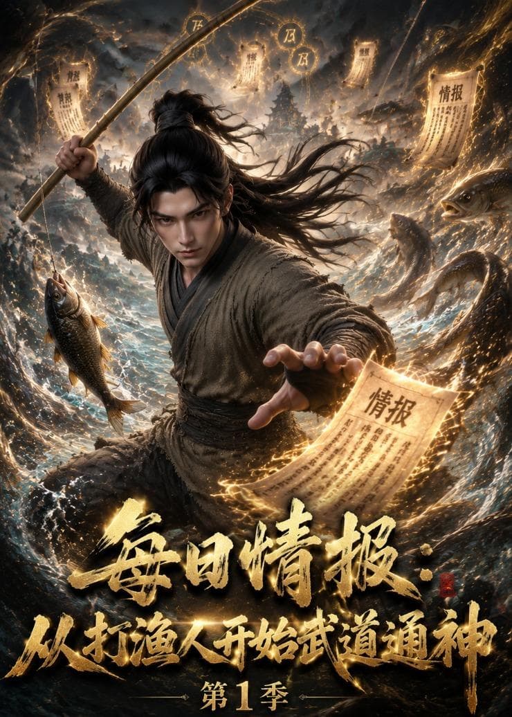 每日情报：从打渔人开始武道通神-剧集封面