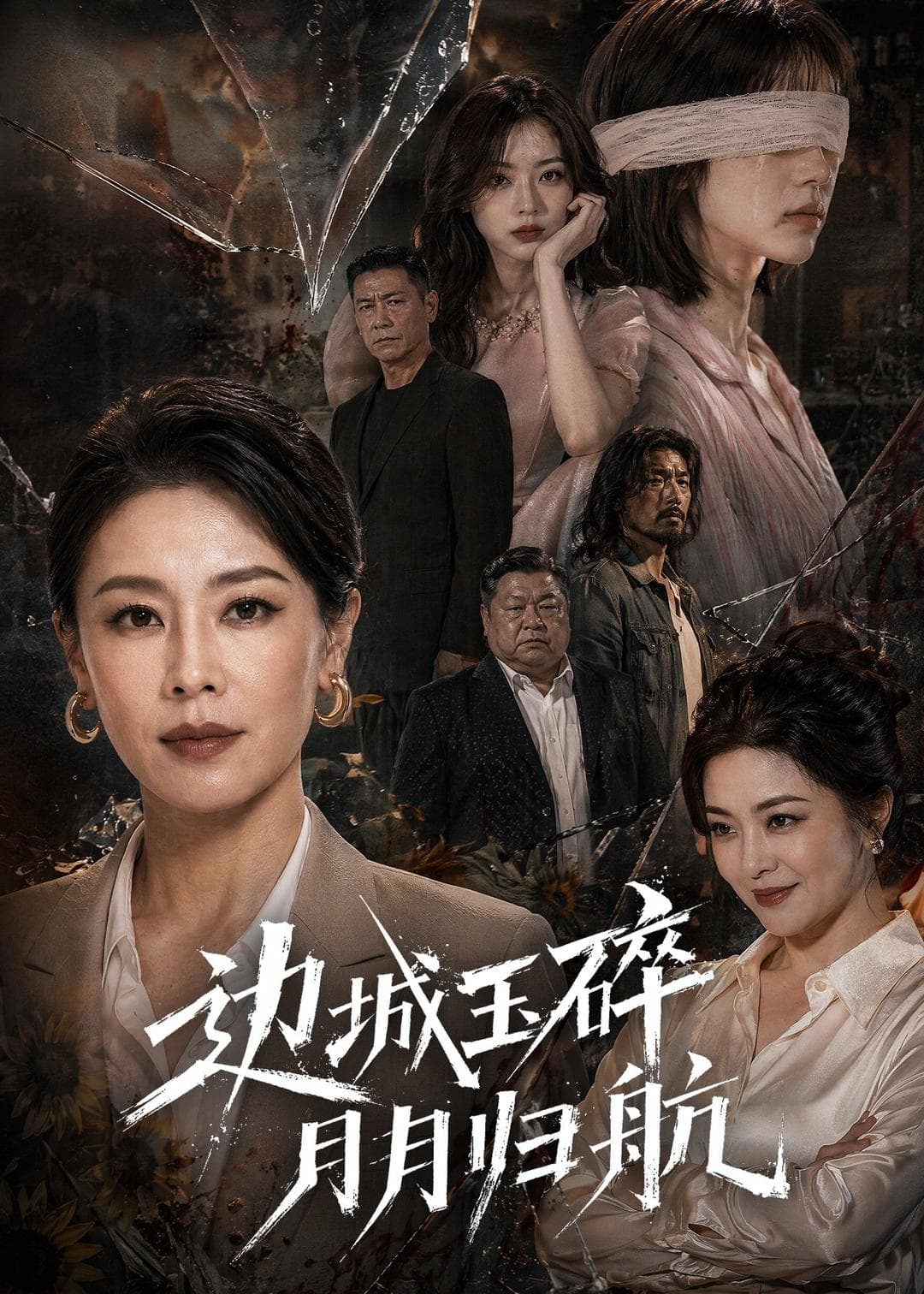 边城玉碎，月月归-剧集封面