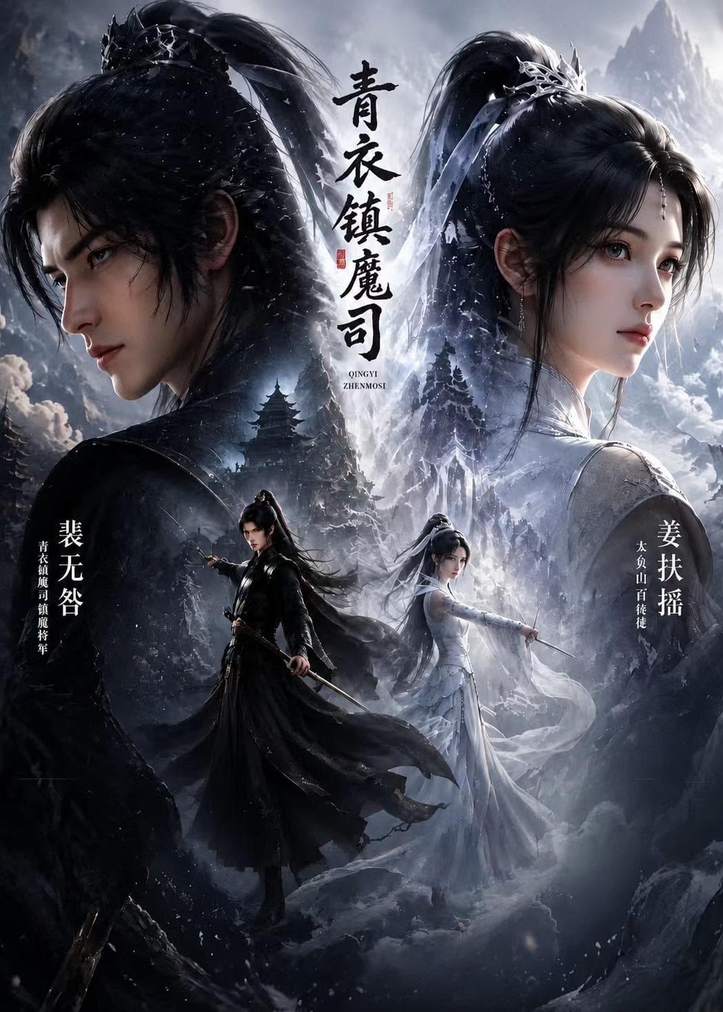 青衣镇魔司-剧集封面