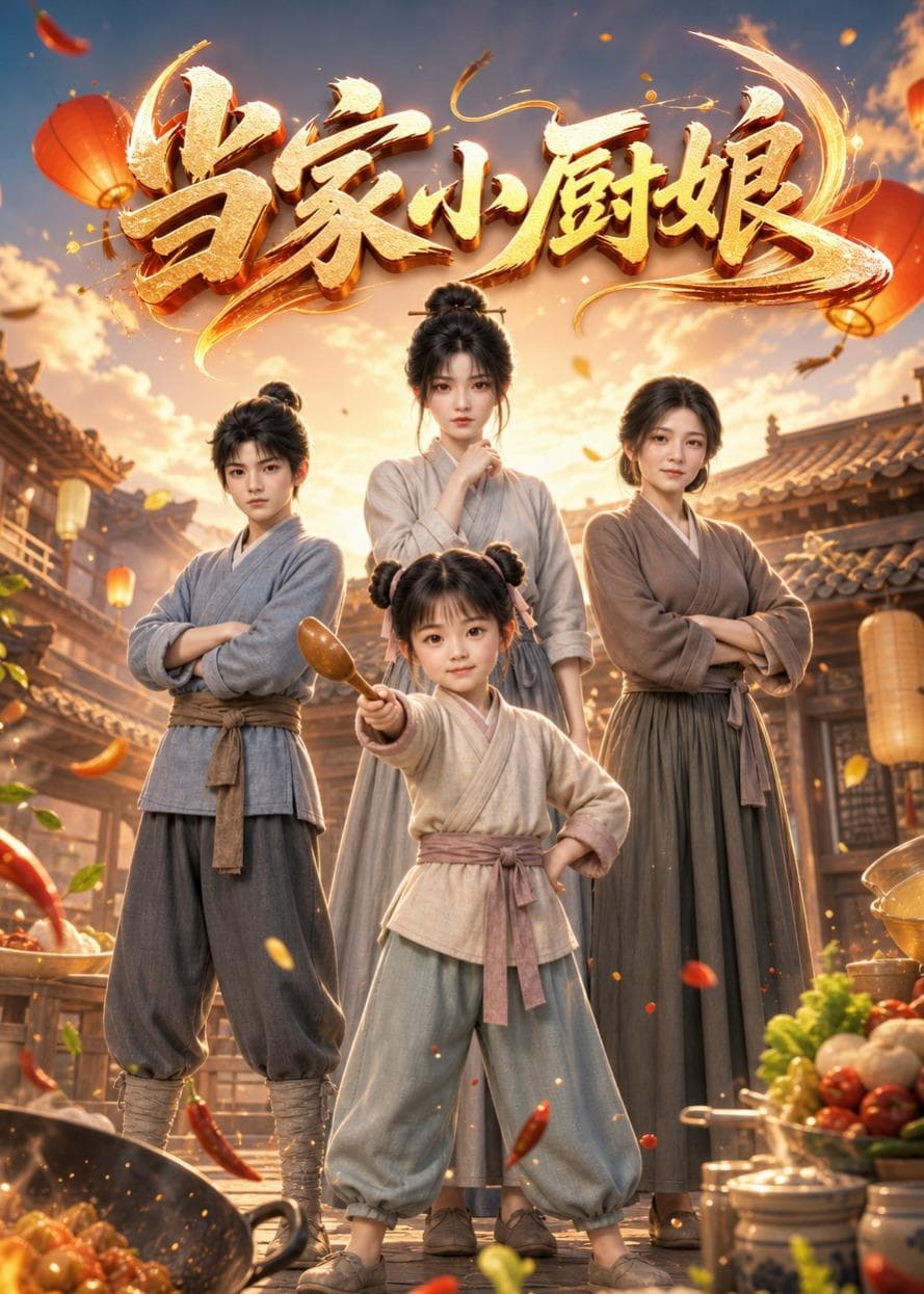 当家小厨娘-剧集封面
