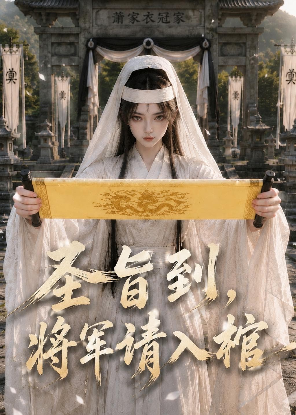 圣旨到，将军请入棺-剧集封面