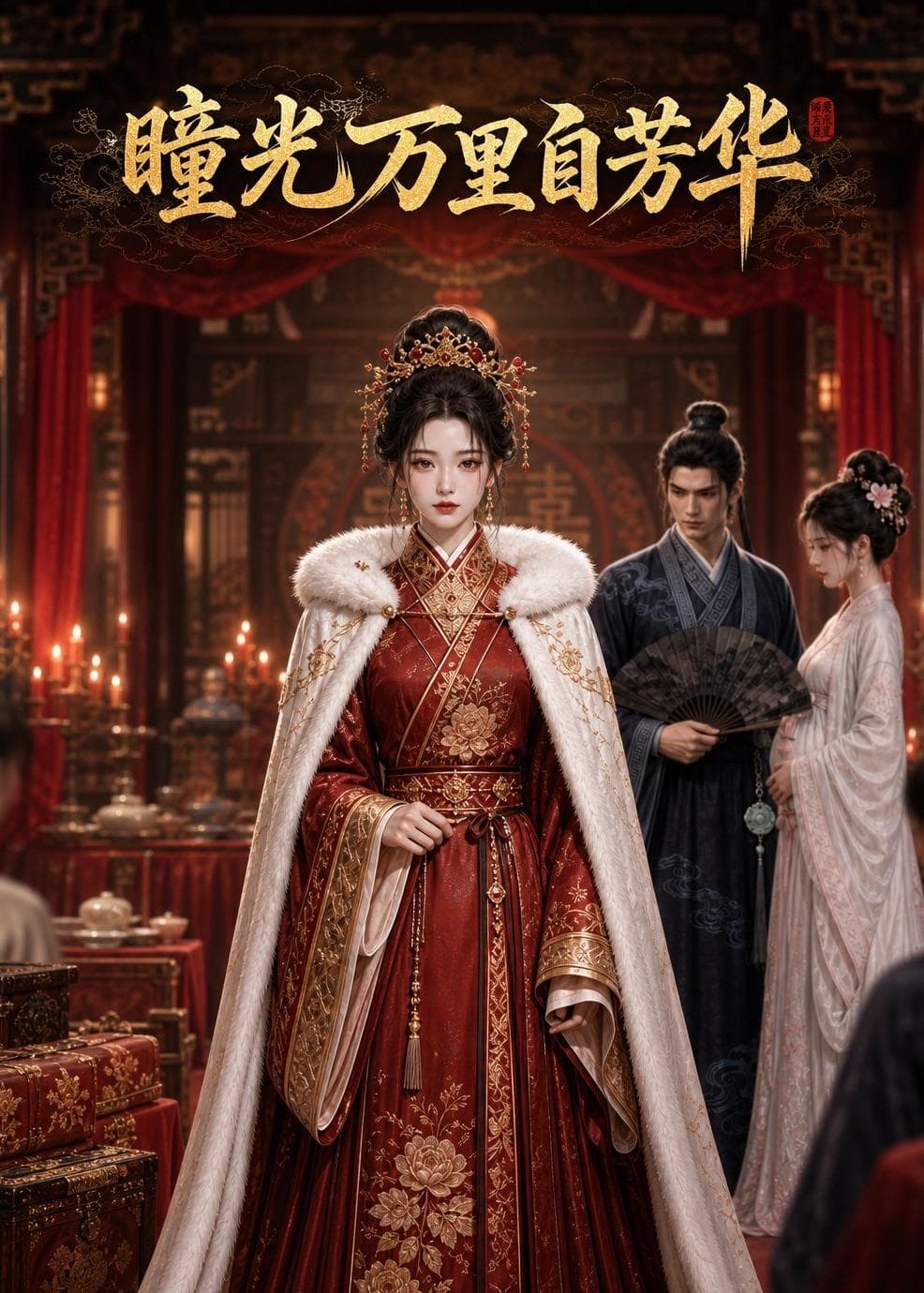 瞳光万里自芳华-剧集封面