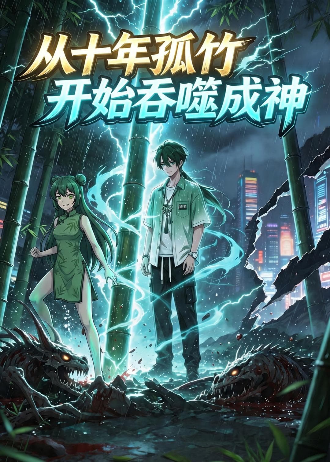 从十年孤竹开始吞噬成神-剧集封面