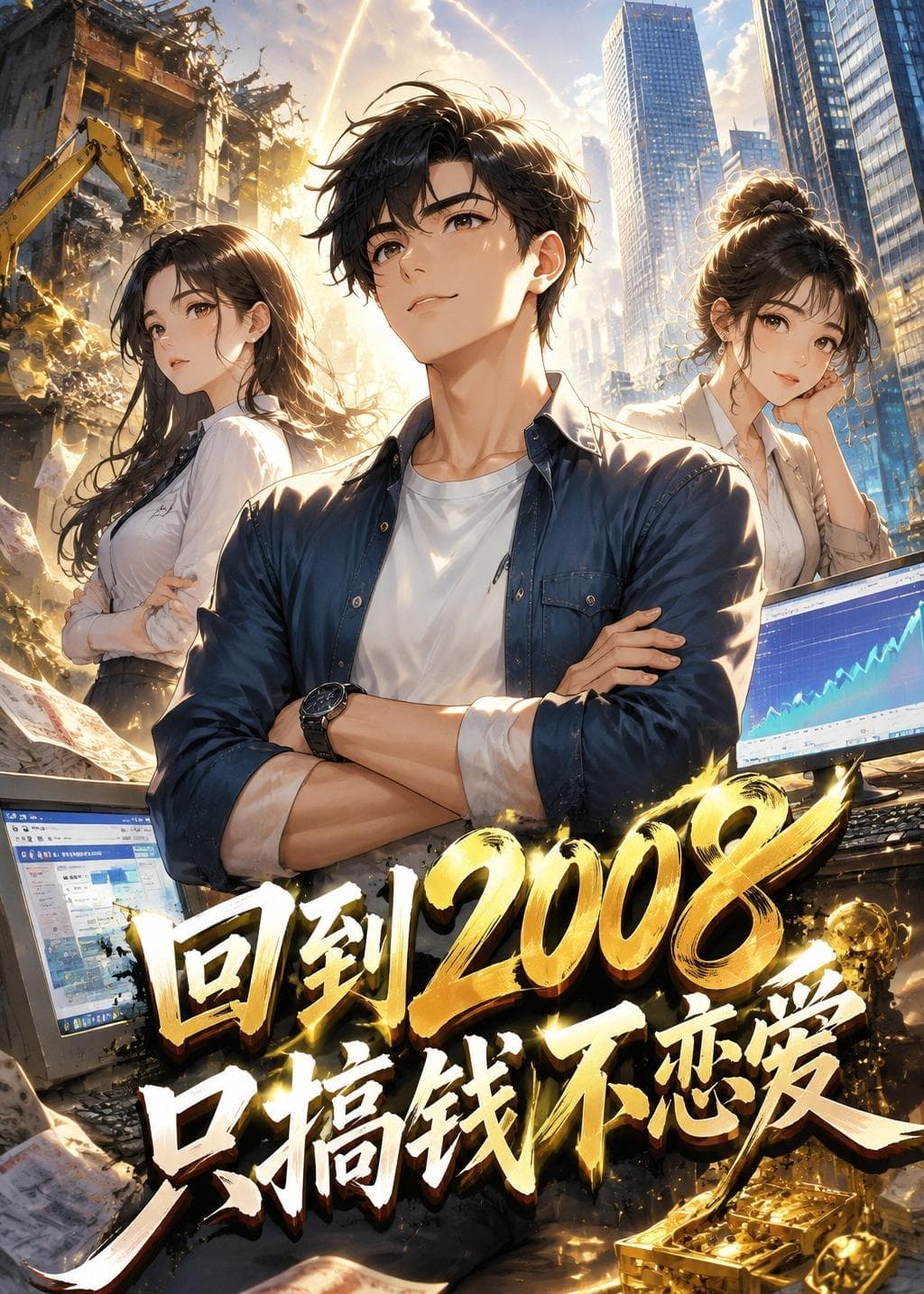 回到2008只搞钱不恋爱-剧集封面