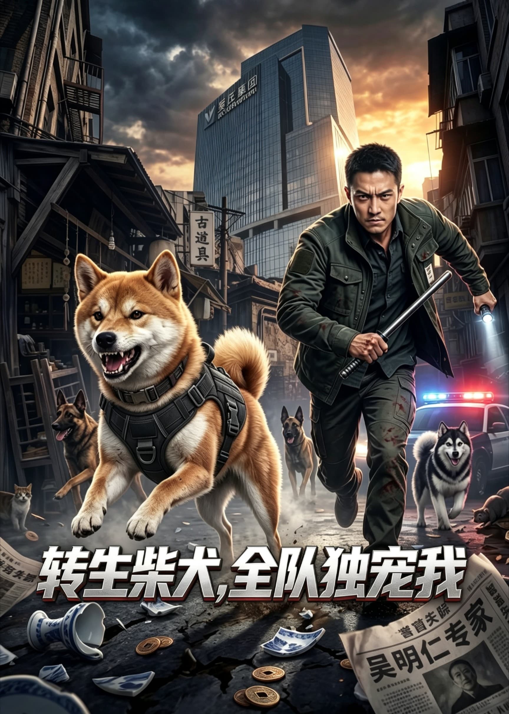 转生柴犬，全队独宠我-剧集封面