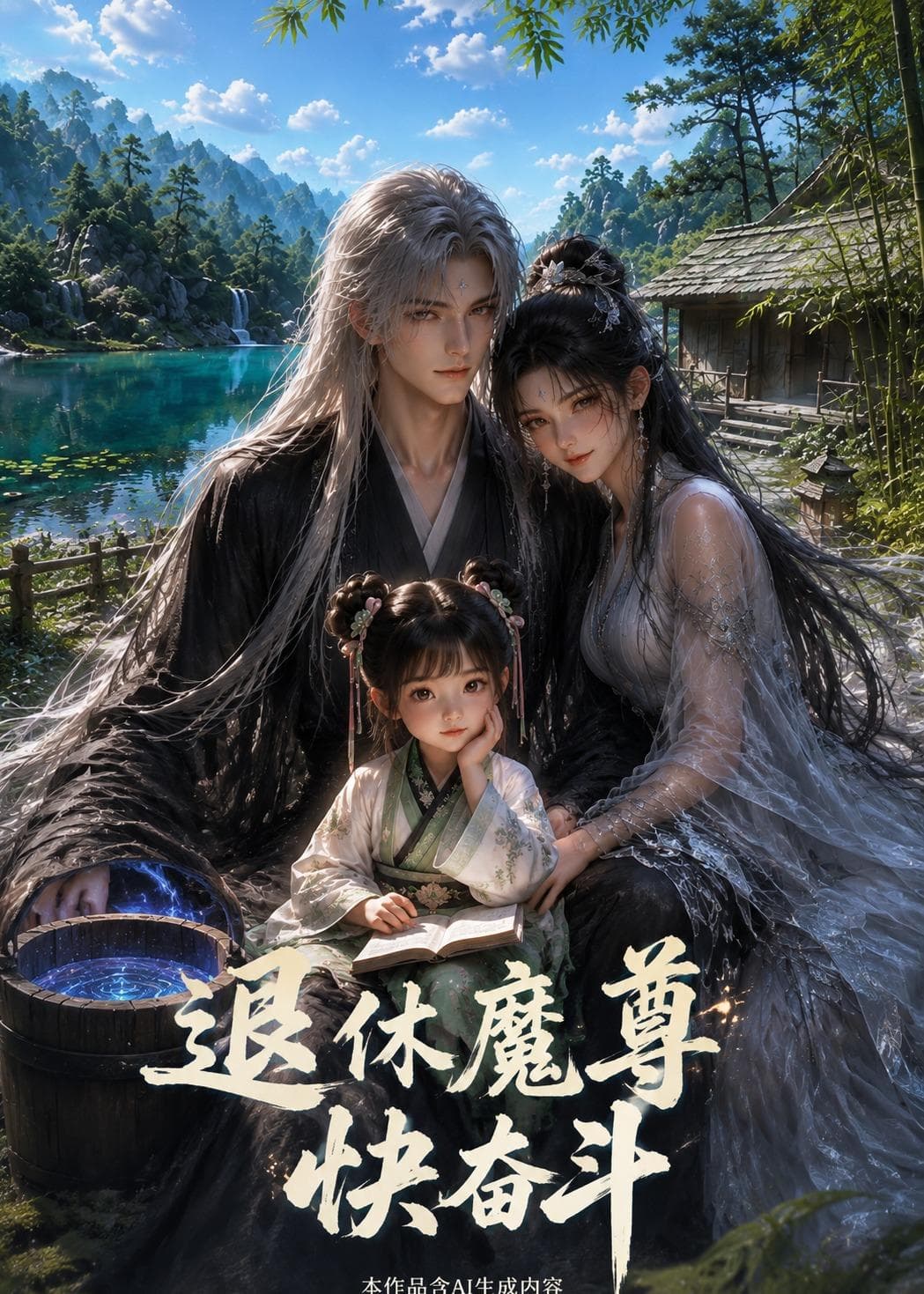 退休魔尊快奋斗-剧集封面