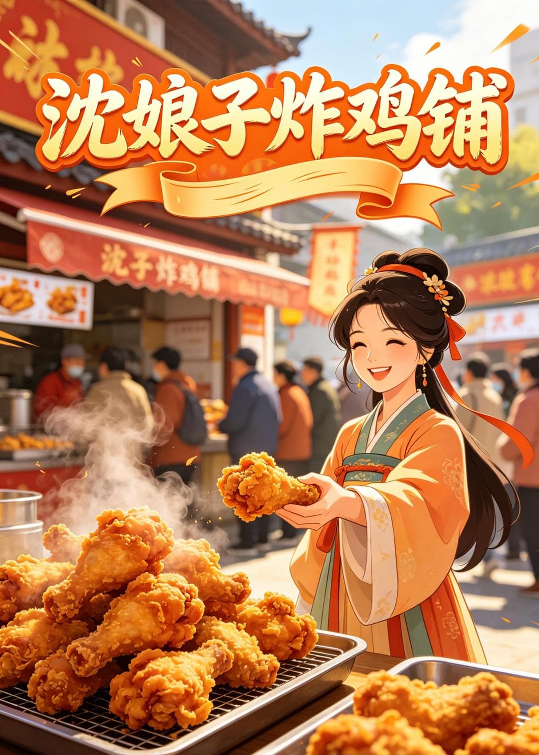 沈娘子炸鸡铺-剧集封面