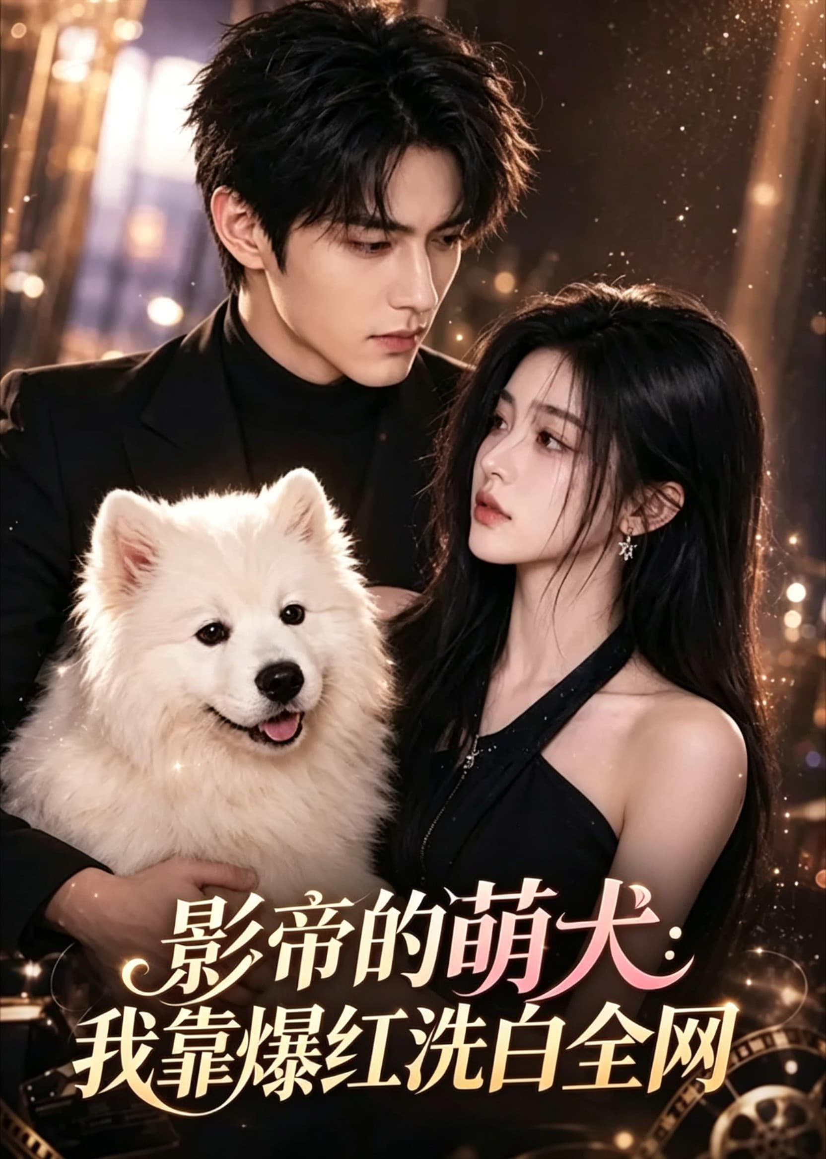 影帝的萌犬，我靠爆红洗白全网-剧集封面