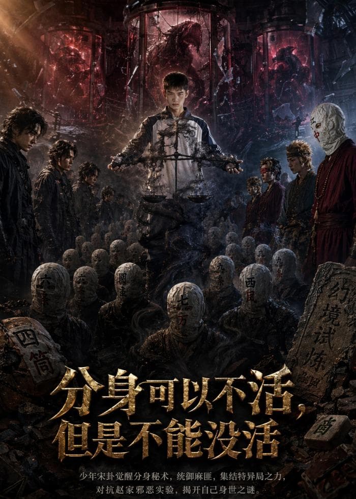 分身可以不活，但是不能没法-剧集封面
