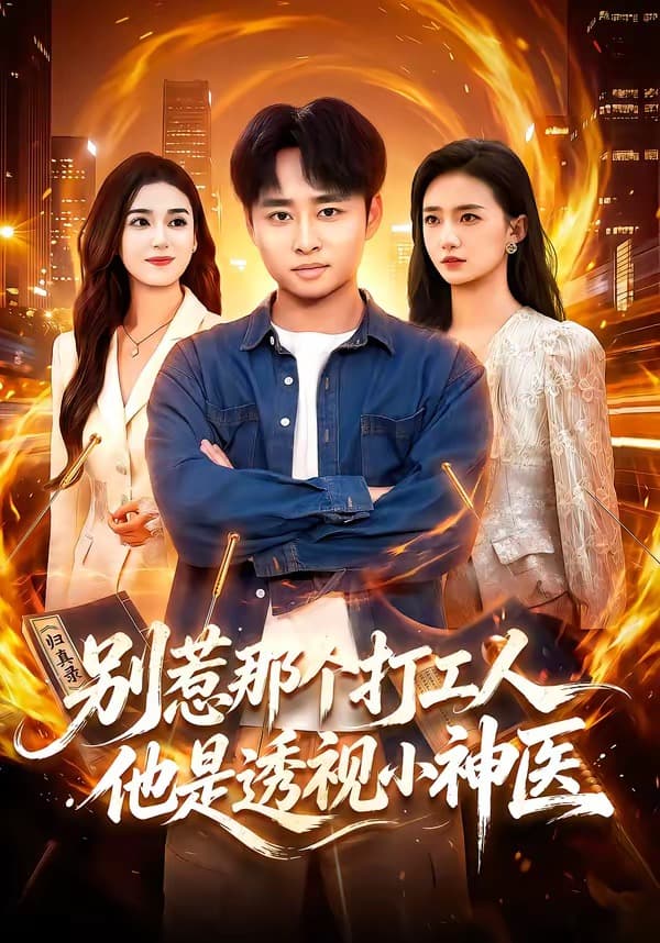 别惹那个打工人，他是透视小神医-短剧封面