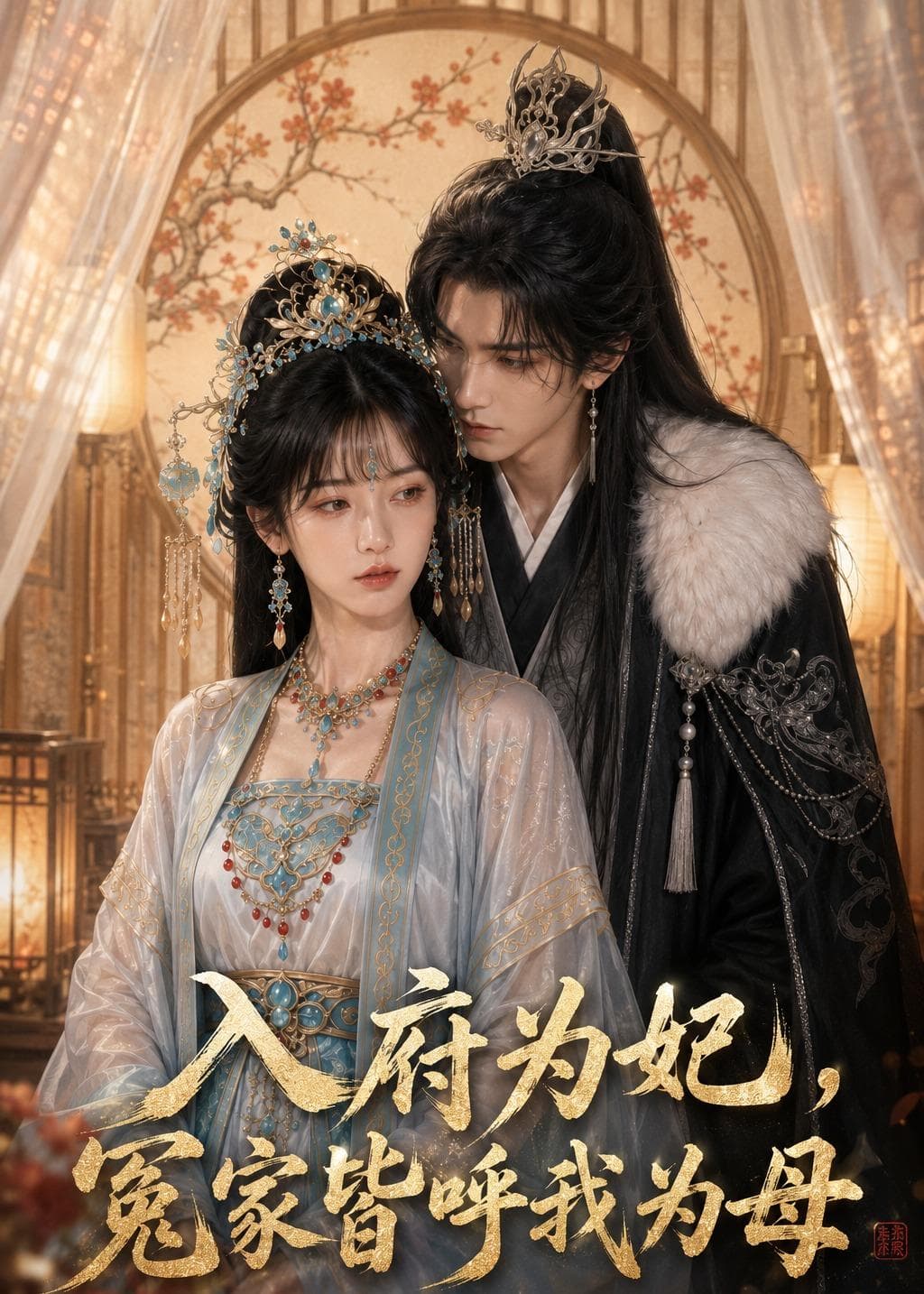 入府为妃，冤家皆呼我为母-剧集封面