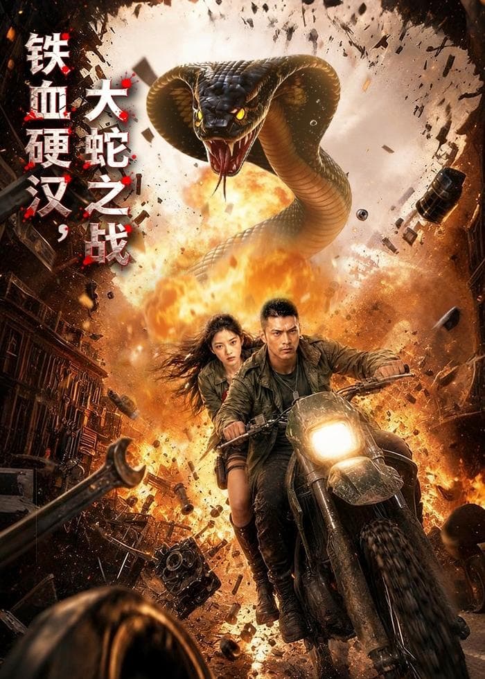 铁血硬汉，大蛇之战-剧集封面