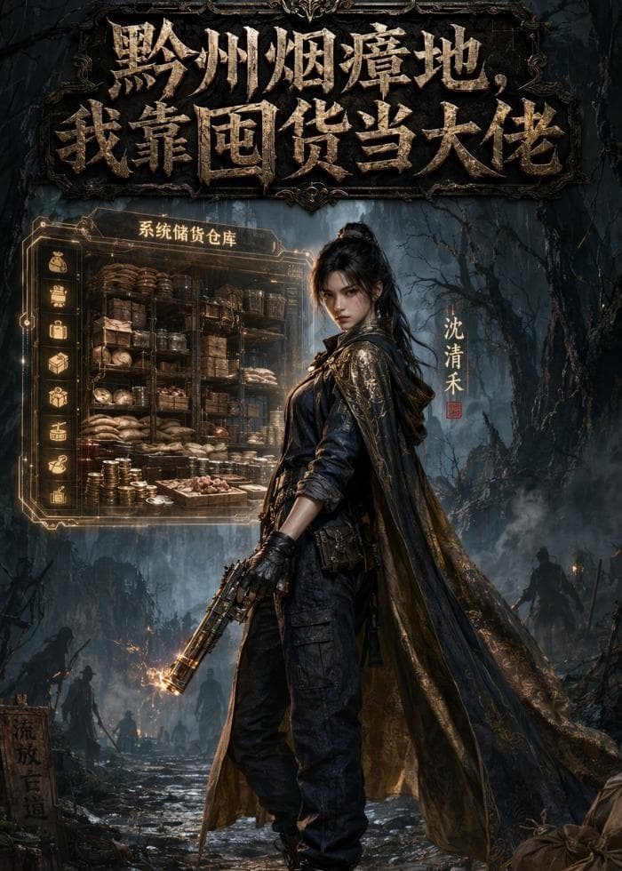 黔州烟瘴地，我靠国货当大佬-剧集封面