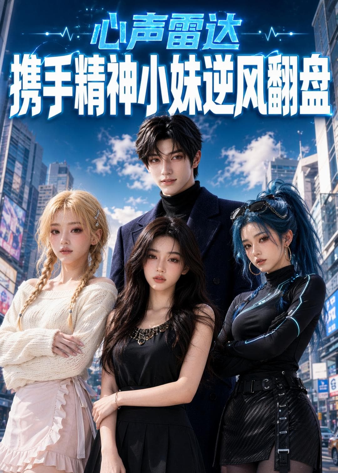 心声雷达：携手精神小妹逆风翻盘-剧集封面
