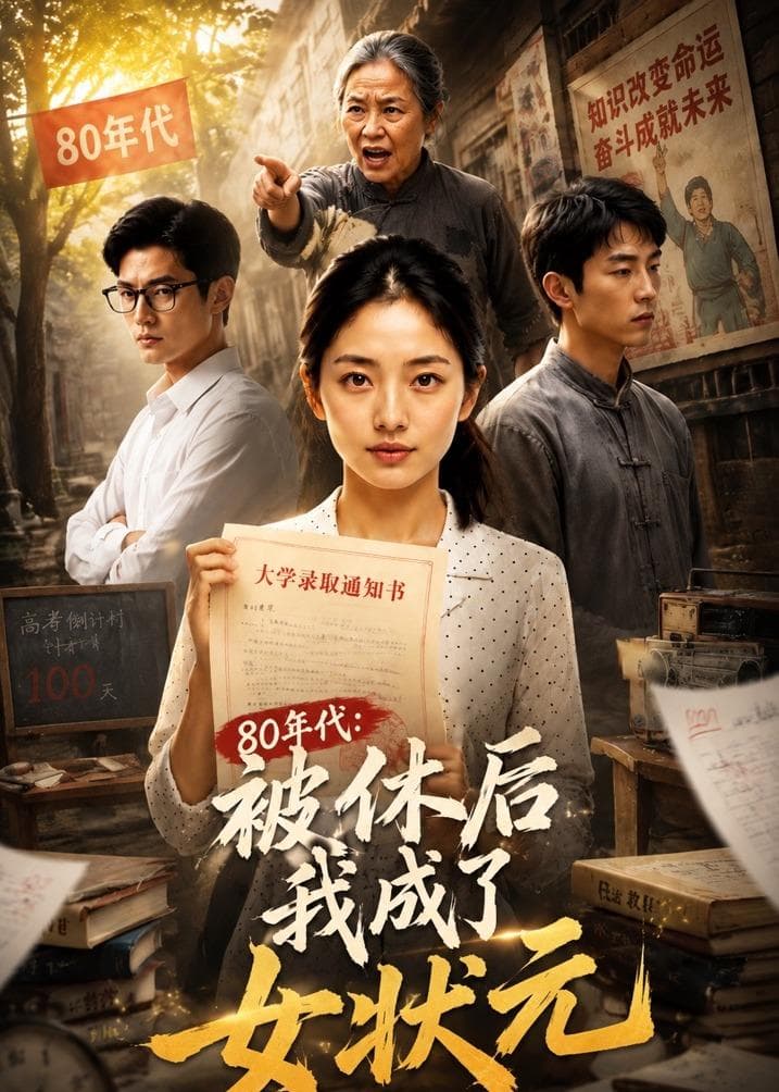 80年代：被休后我成了女状元-剧集封面