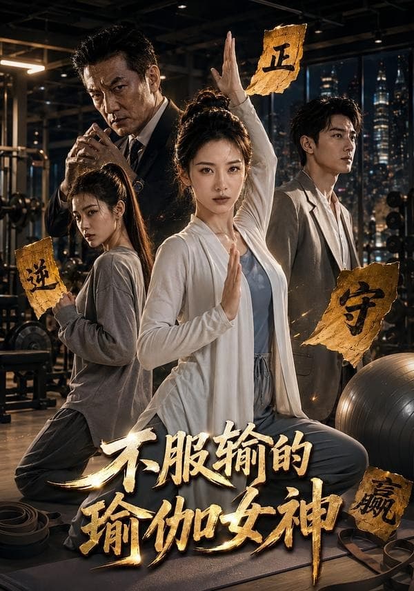 不服输的瑜伽女神-短剧封面