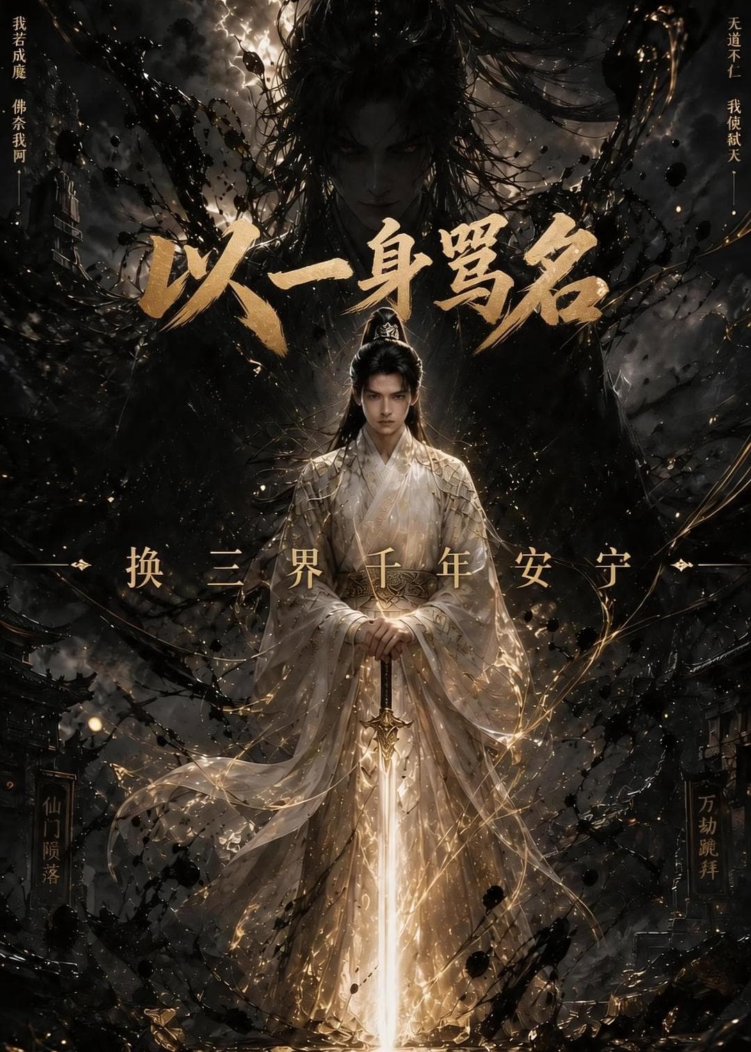以一身骂名，换三界太平-剧集封面