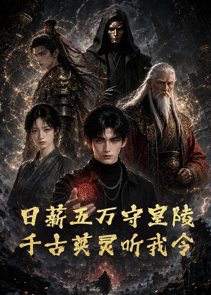 日薪五万守皇陵，千古英灵听我令-剧集封面
