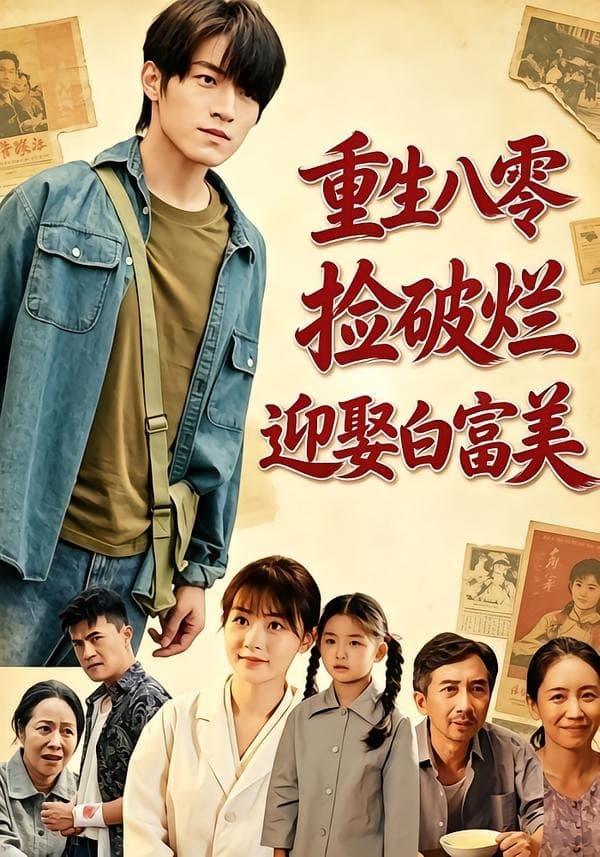 重生八零，捡破烂迎娶白富美-短剧封面