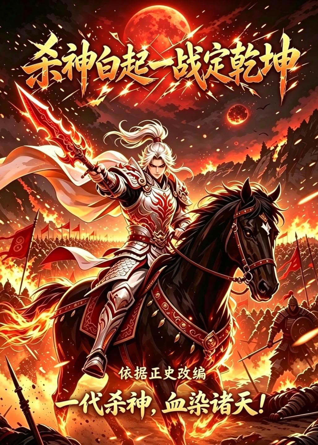 杀神白起一战定乾坤-剧集封面